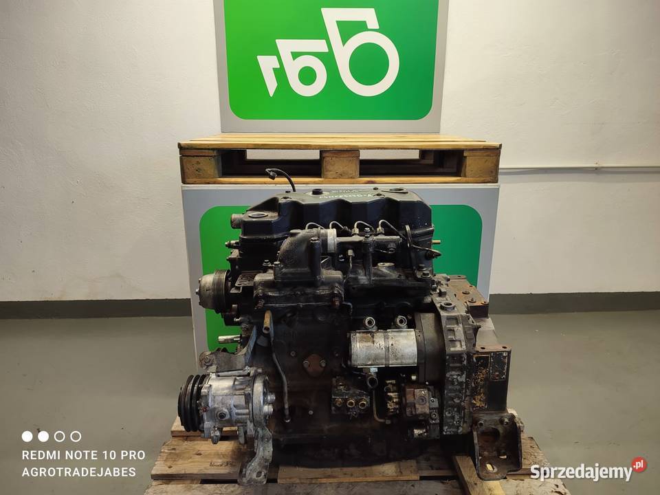 Silnik Deutz F4HFE413BA Wilkowo