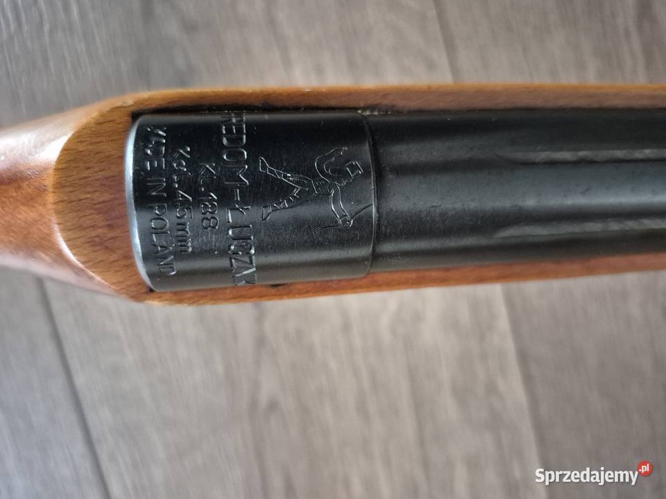 Wiatrówka Łucznik 188 Monte carro 4 5mm pomorskie Kartuzy sprzedam