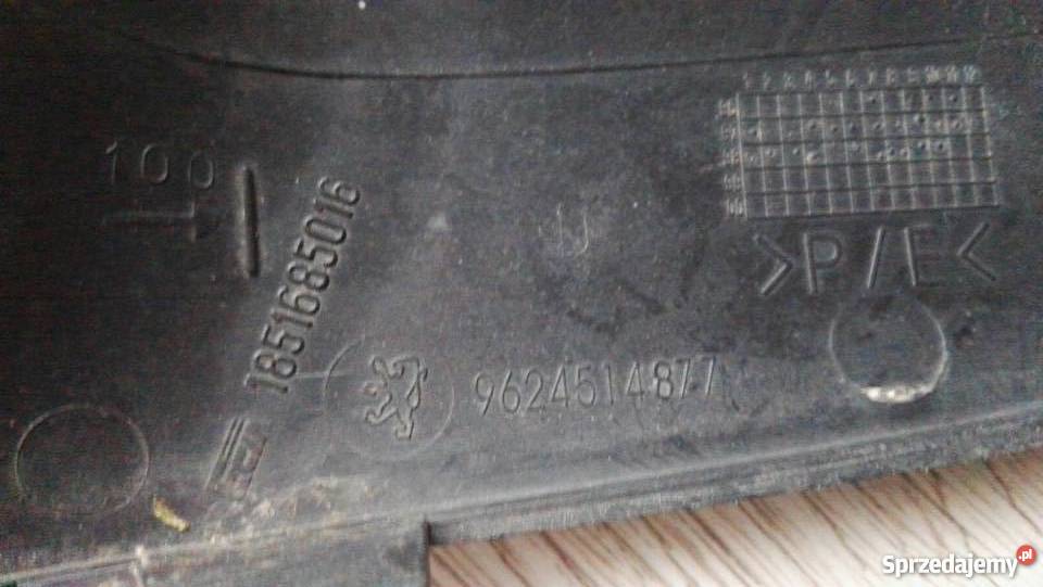 PEUGEOT 306 PRAWA ZAŚLEPKA HALOGENU Karoseria Międzychód