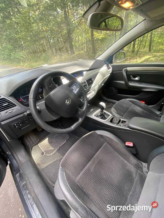 Renault Laguna III 15 dCi 2009r 266 000 Bogata 1461cm3 Częstochowa