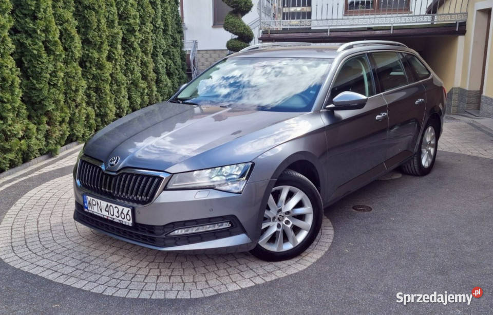 koda Superb Salon VAT 23 DSG Serwis ASO mazowieckie Płońsk