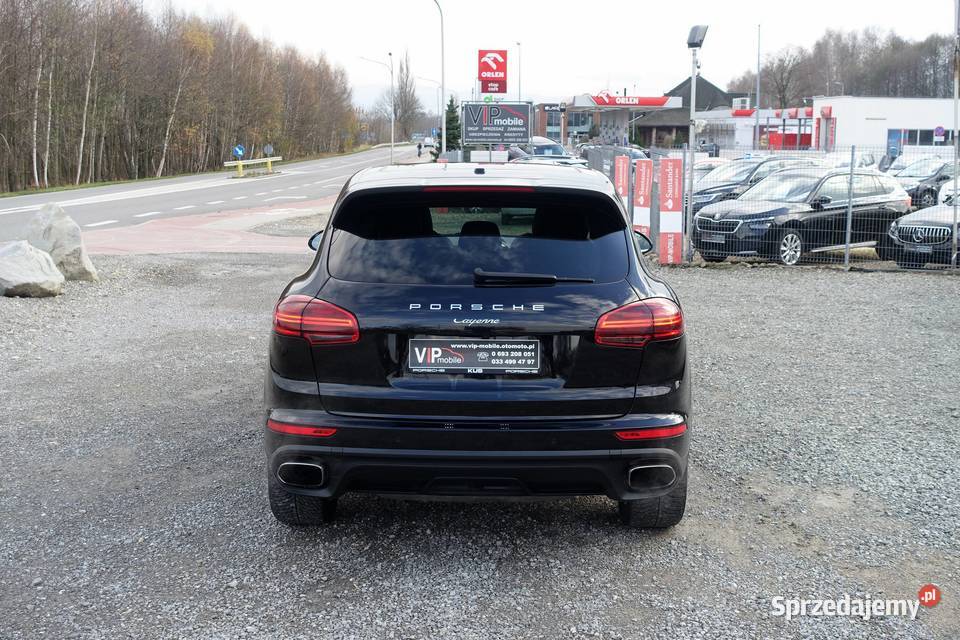 Porsche Cayenne 36 V6 300 4x4 Automat LIFT komputer pokładowy Buczkowice