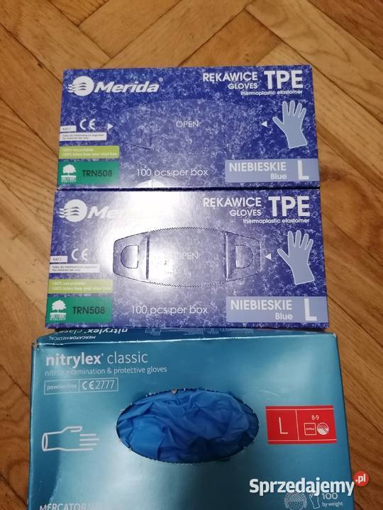Rękawiczki ochronne jednorazowe Pozostałe Gdańsk