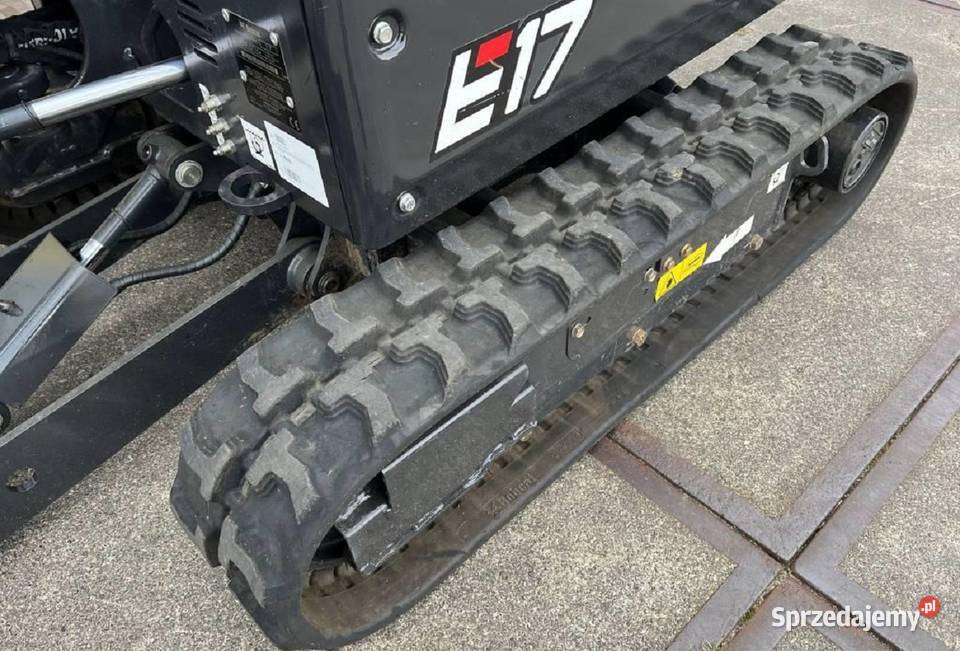 Ogłoszenie sprzedaży Bobcat E17minikoparka Gdańsk