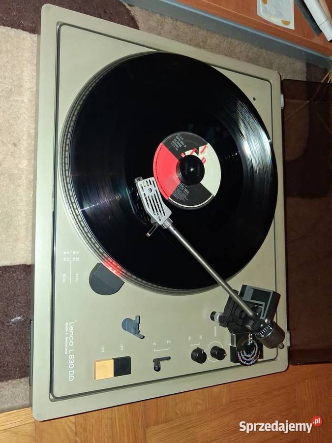 Gramofon Lenco L830 Vintage piękny klasyk Chorzelów