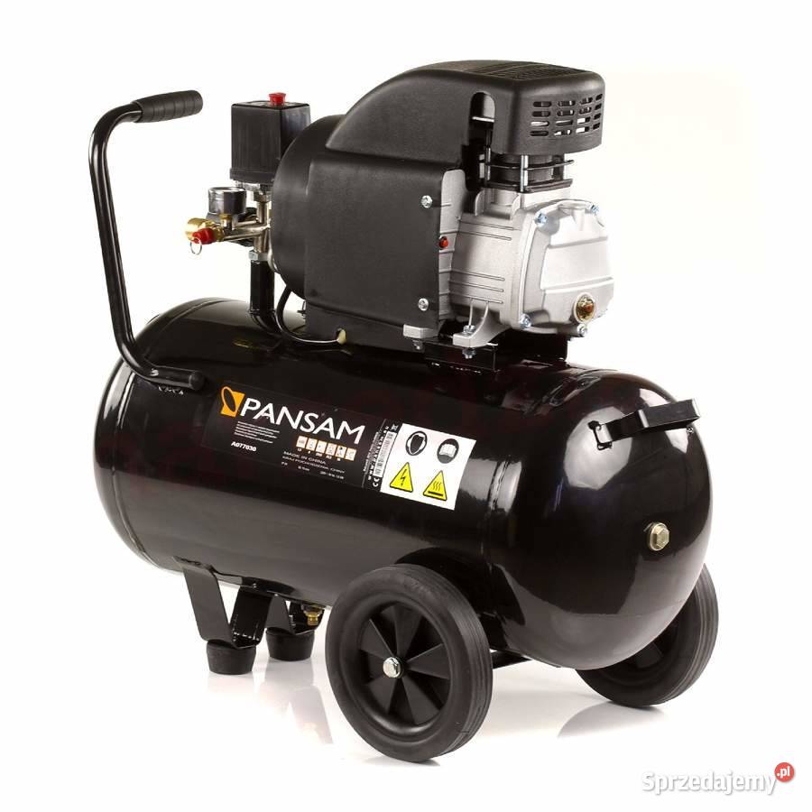 PANSAM A077030 KOMPRESOR OLEJOWY Z NAPĘDEM 1500W Opalenica sprzedam