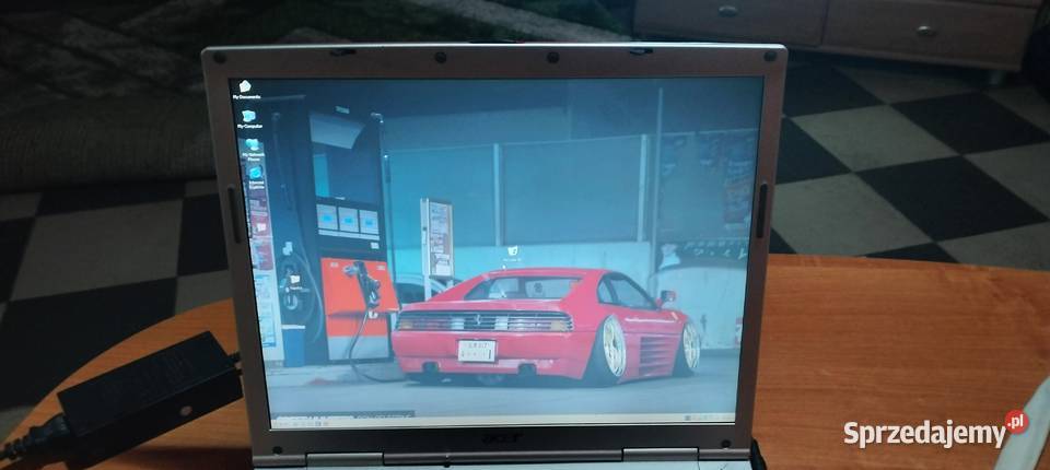 Laptop Acer Ferrari d3000 Liczba rdzeni 4 Łęczna sprzedam