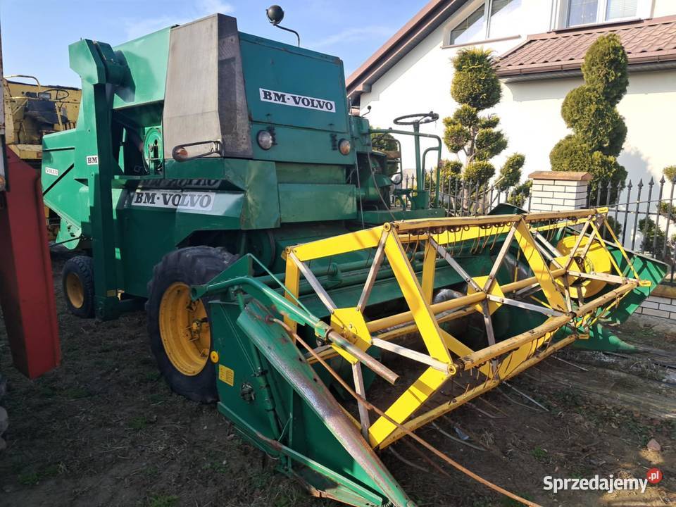 Kombajn Volvo BM S830 sieczkarnia silnik Perkins Radom sprzedam