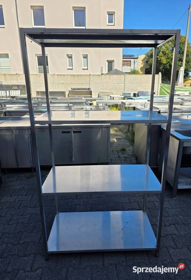 Regał Gastro Magazynowy 4 Półki 10050180 M1799 N Gastronomia Nowe Skalmierzyce sprzedam