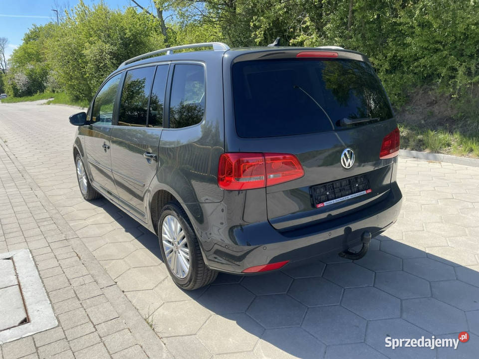 Volkswagen Touran Volkswagen Touran 16TDI 2014 podgrzewane fotele Gostyń sprzedam