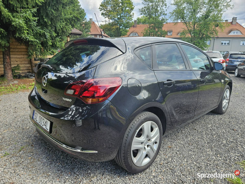 Opel Astra Klimatronic x 2 Podgrzewane fotele i czujnik zmierzchu Ruda Śląska