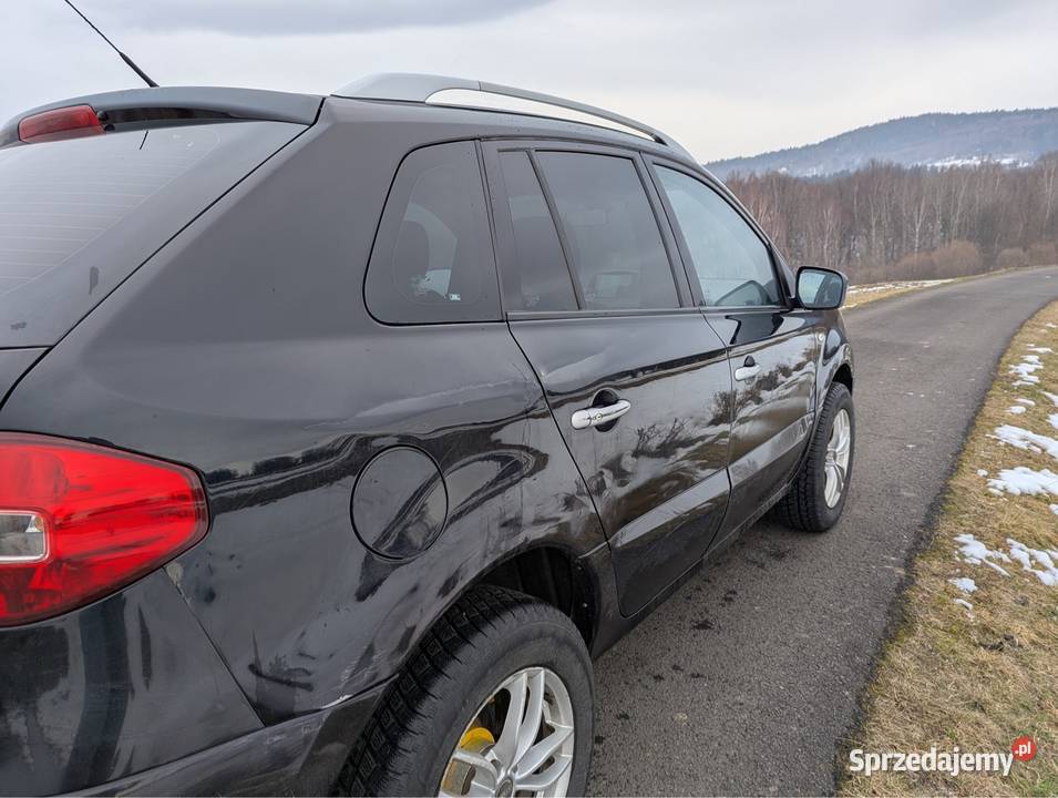 Renault Koleos 20 dCi 4x4 Automat 173 Cięcina