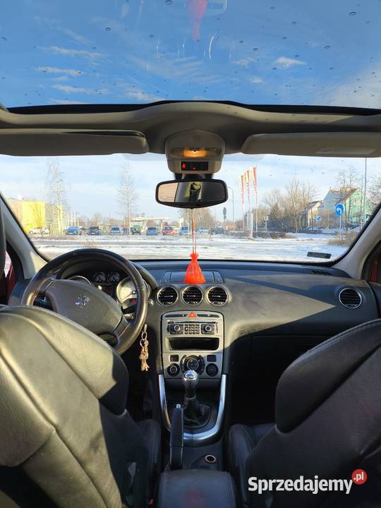 Peugeot 308 16 HDi 2008 1560cm3 308 Kętrzyn