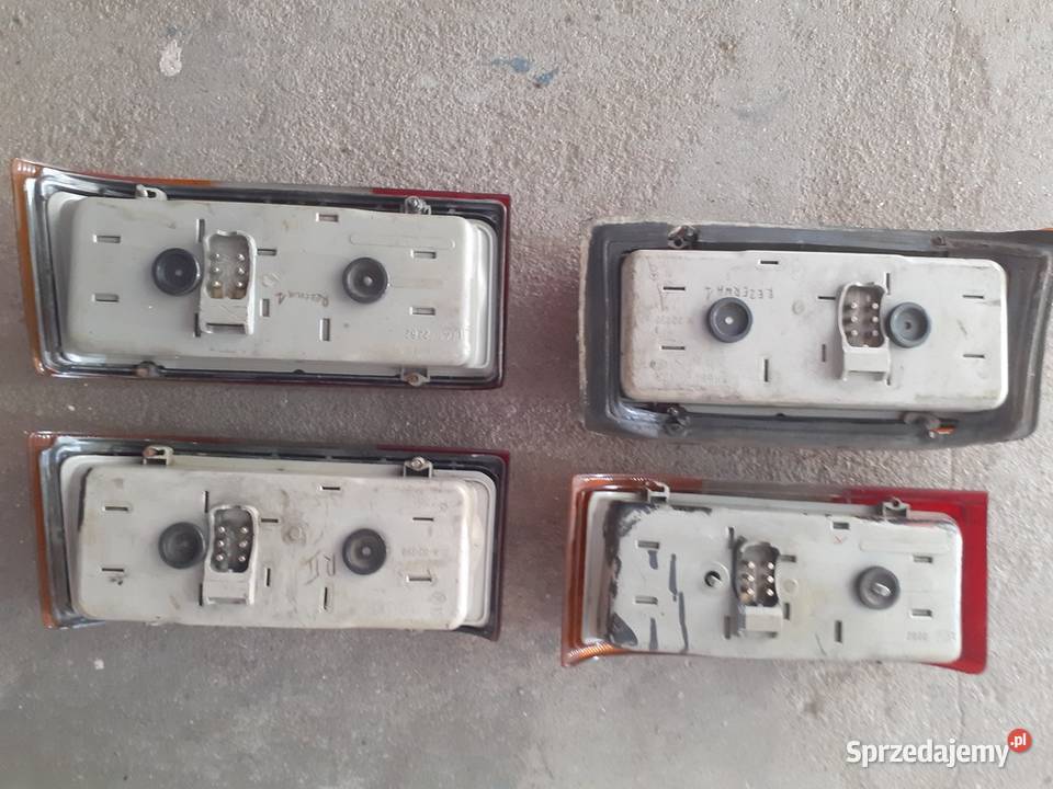 MERCEDES W114 W115 REFLEKTORY LAMPY TYŁ osobowe Toruń sprzedam