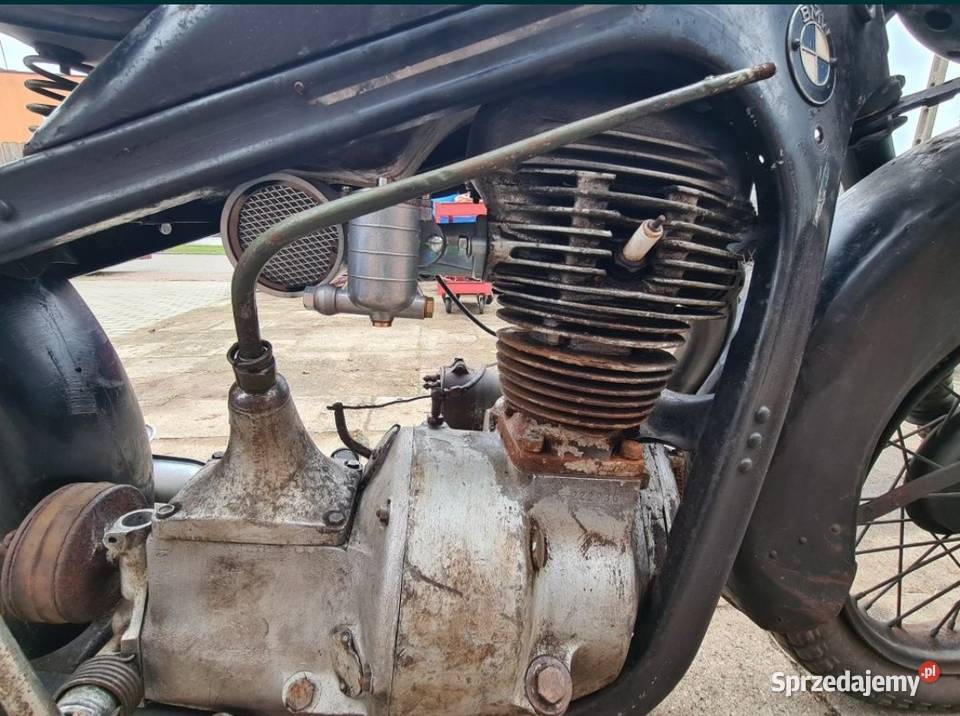 Bmw r 35 osiołek emw Mogilno