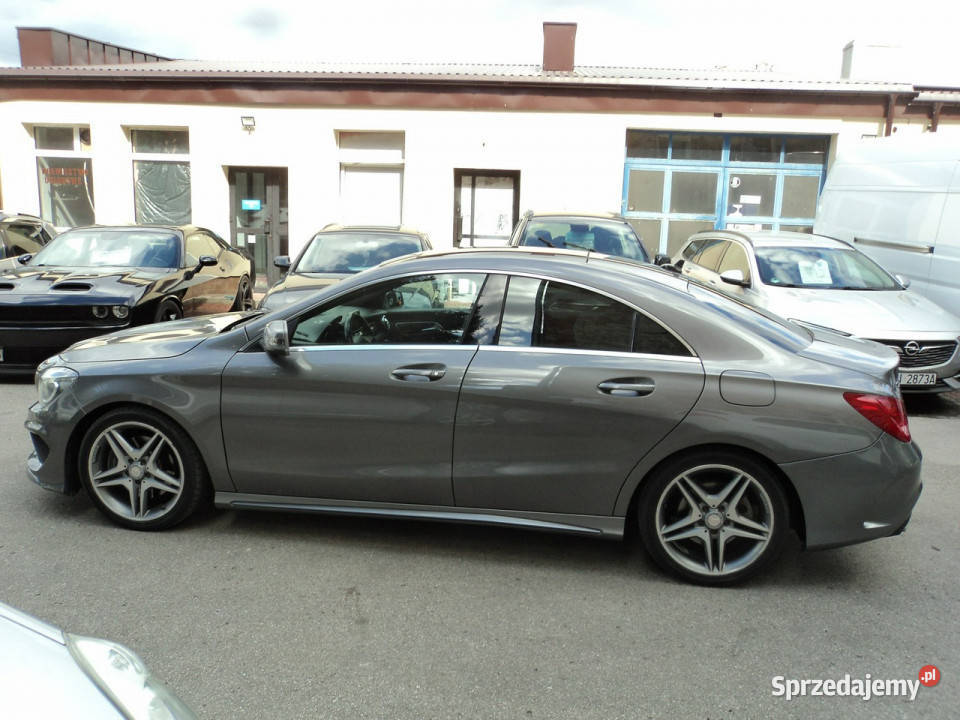 Mercedes CLA 250 sprzedam ładnego mercedesa CLA czujnik zmierzchu sprzedam