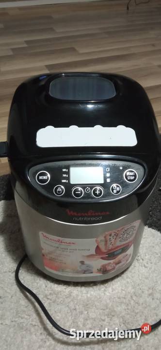 piecyk do wypiekania chleba Moulinex Nutribread Żory