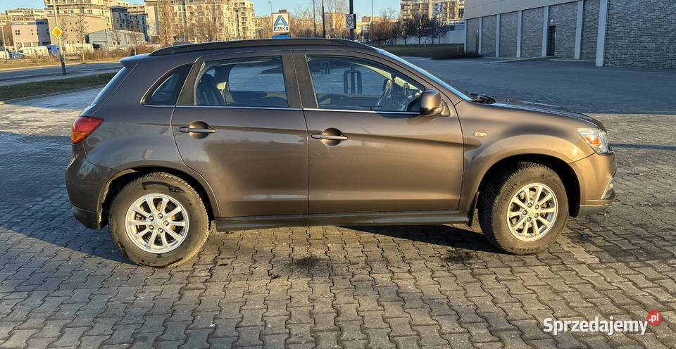 Mitsubishi ASX 2017 16 MIVEC LPG Invite małopolskie Kraków sprzedam