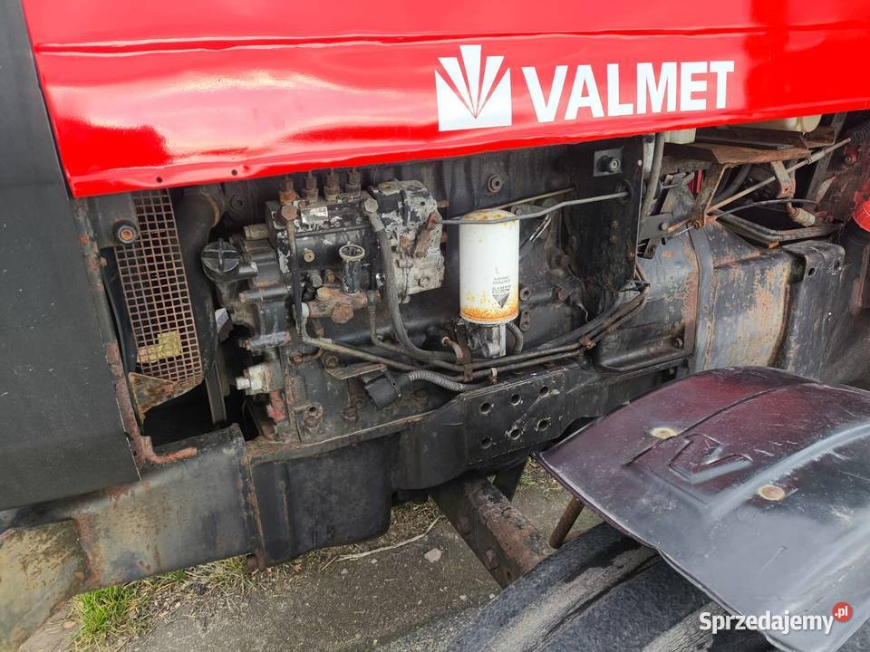 Valmet valtra 805 leśny model Przasnysz