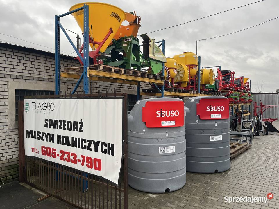 Zbiornik oleju napędowego 1500 litrów i więcej mazowieckie Miastków Kościelny