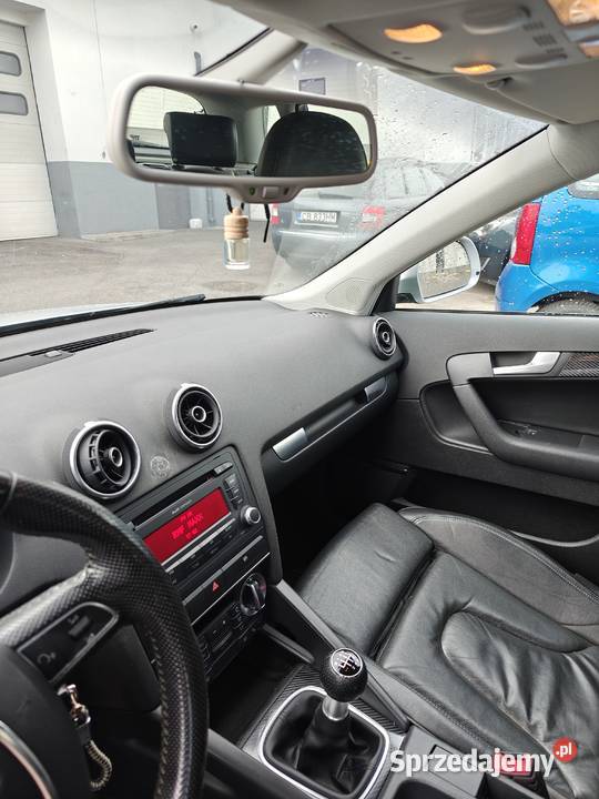 Audi a3 8p 20 diesel 140 Bydgoszcz sprzedam