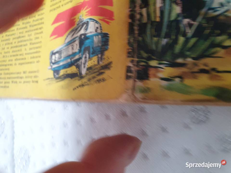 Kapitan Żbik Sudnia wydanie 1 1971