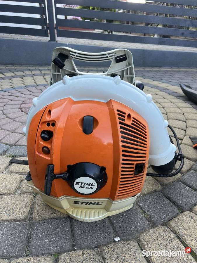 Dmuchawa spalinowa Stihl BR 500 600 śląskie Nakło Śląskie