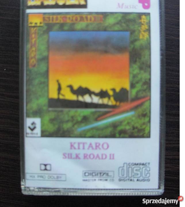 Kitaro Silk Road 2 kaseta magnetofonowa audio MC zachodniopomorskie