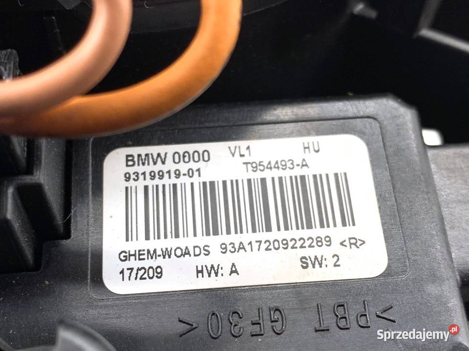 DMUCHAWA NAWIEWU BMW F34 9319919 WENTYLATOR sprzedam