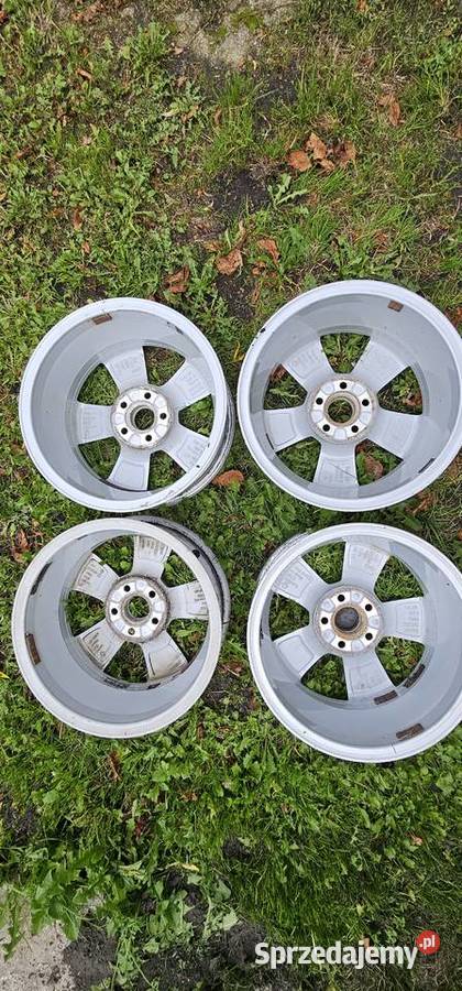 Alufelgi skoda 5x100 15 pomorskie Gdańsk