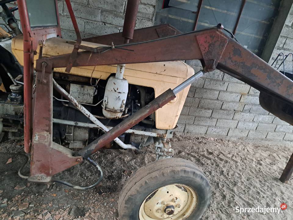 Ładowacz czołowy tur do Ursus C 330 nie c360 wielkopolskie sprzedam