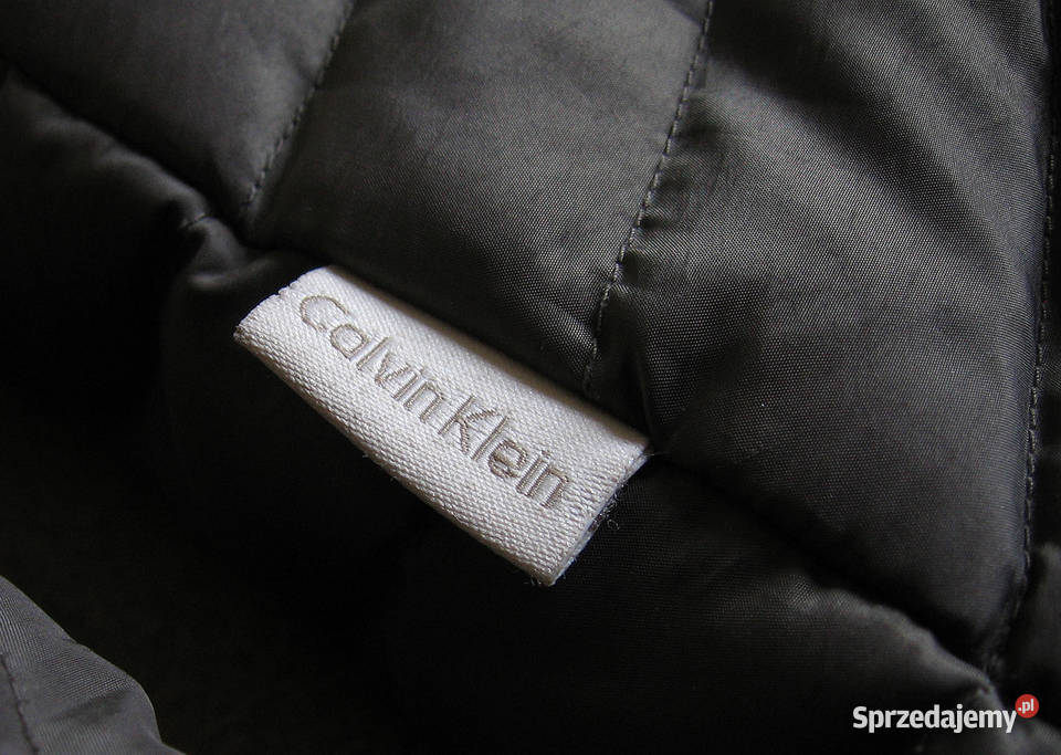 Kurtka damska puchowa Calvin Klein zielony warmińsko-mazurskie Olsztyn