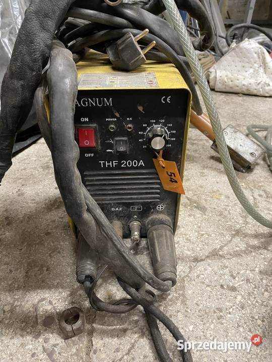 Spawarka Inwerter 300TPX Magnum Profi THF200A Tychy