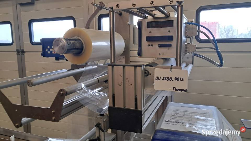 Maszyna do pakowania flowpack GSP 45 Evo Rzeszów