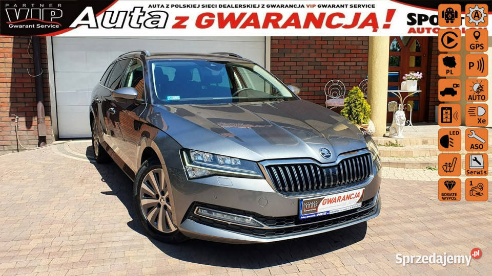 koda Superb STYLE 20TDI 200Wirutal łódzkie Aleksandrów Łódzki