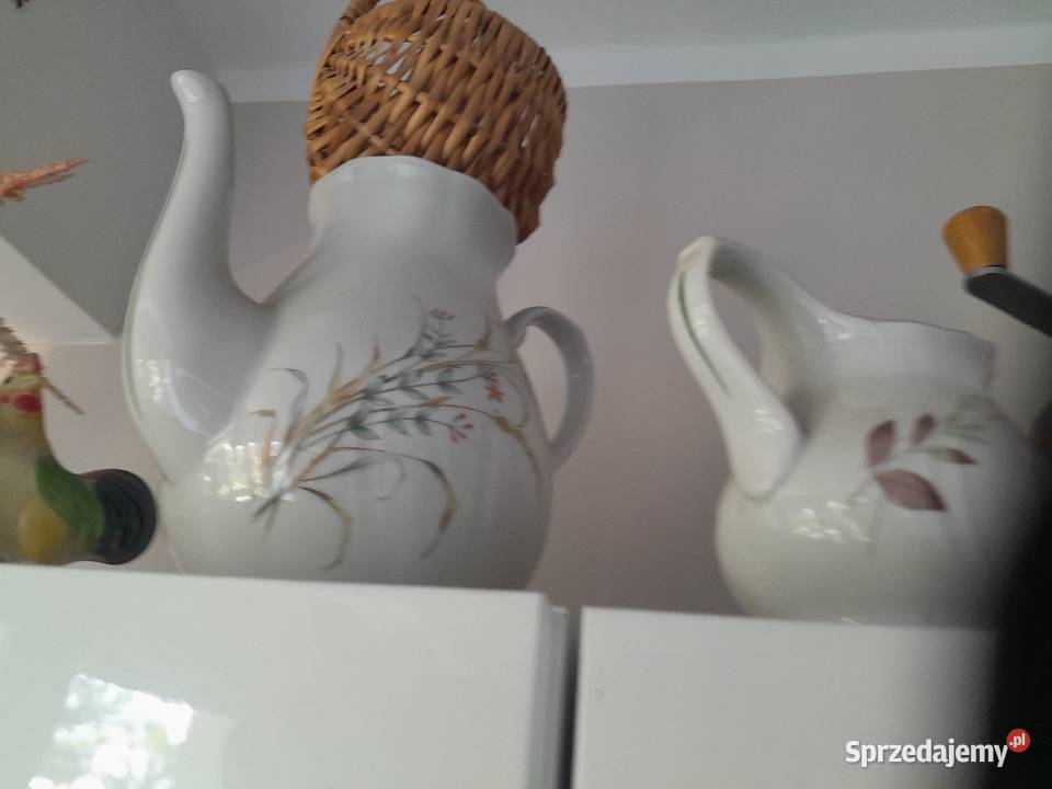 Butelki szklane kolorowe karafki Solca Wielka