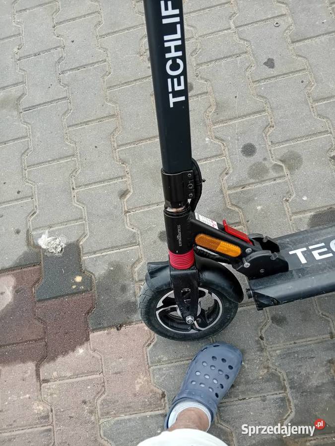 Techlife x5s Hulajnogi elektryczne Słomniki