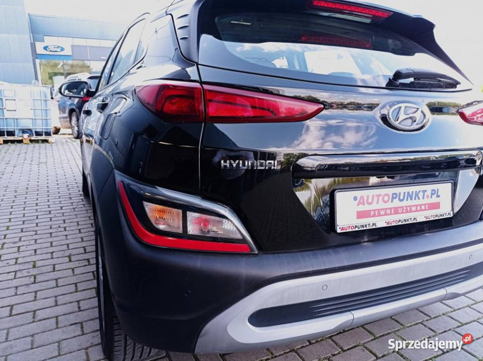 HYUNDAI Kona 2021r FV23 Kamera AsPasa VC Kraków