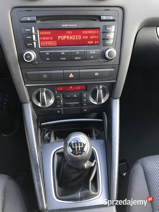 Audi A3 16 MPI 102 z Niemiec trzeci lift Lesznowola