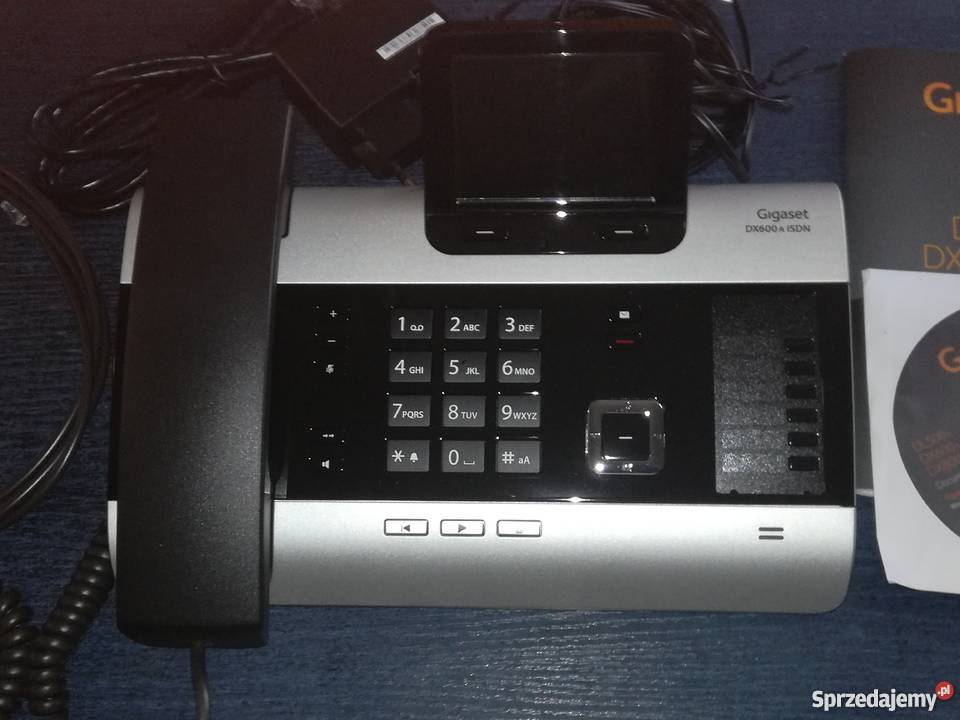 Telefon ISDN Gigaset DX600A przewodowy Wrocław