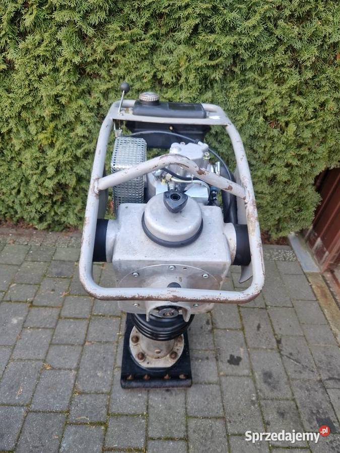 Zagęszczarka skoczek DELMAG Diesel Szczebrzeszyn sprzedam
