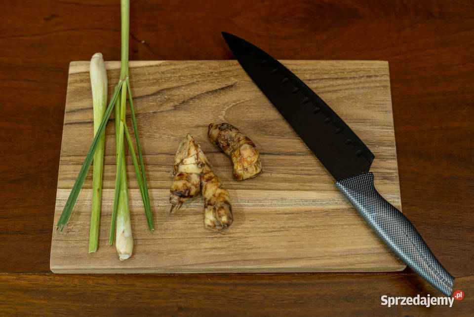 Tekowa deska do krojenia 300x200x20mm Białystok