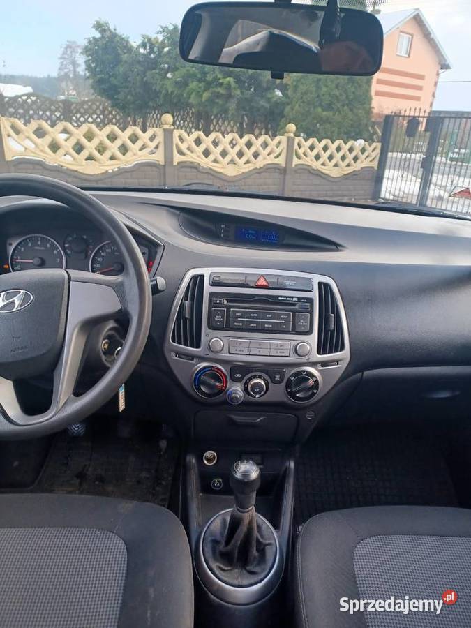 HYUNDAI I20 12BGAZ Klima 264000km i20 Zwierzyniec sprzedam