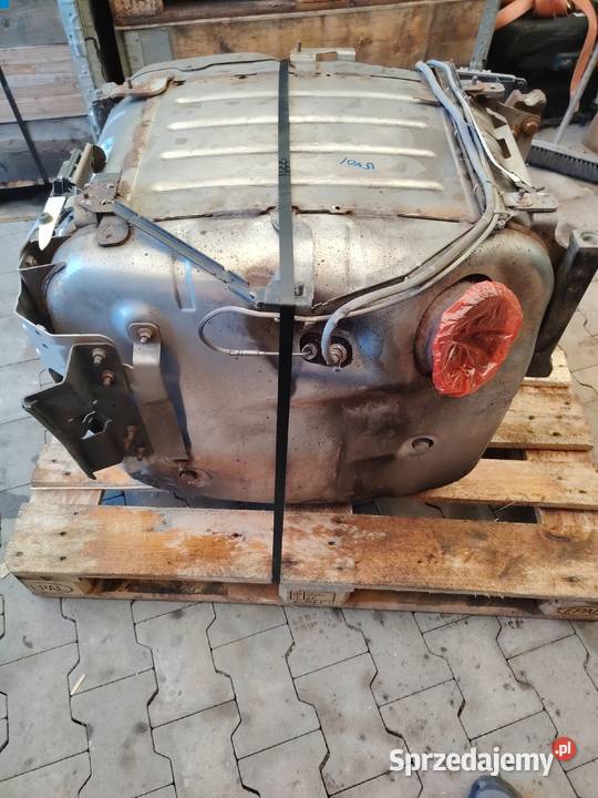 Tłumnikkatalizator Scania P 320 Staszów