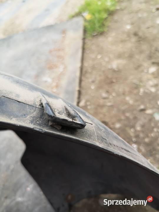 Fiat Cinquecento prawe przednie nadkole Gdańsk