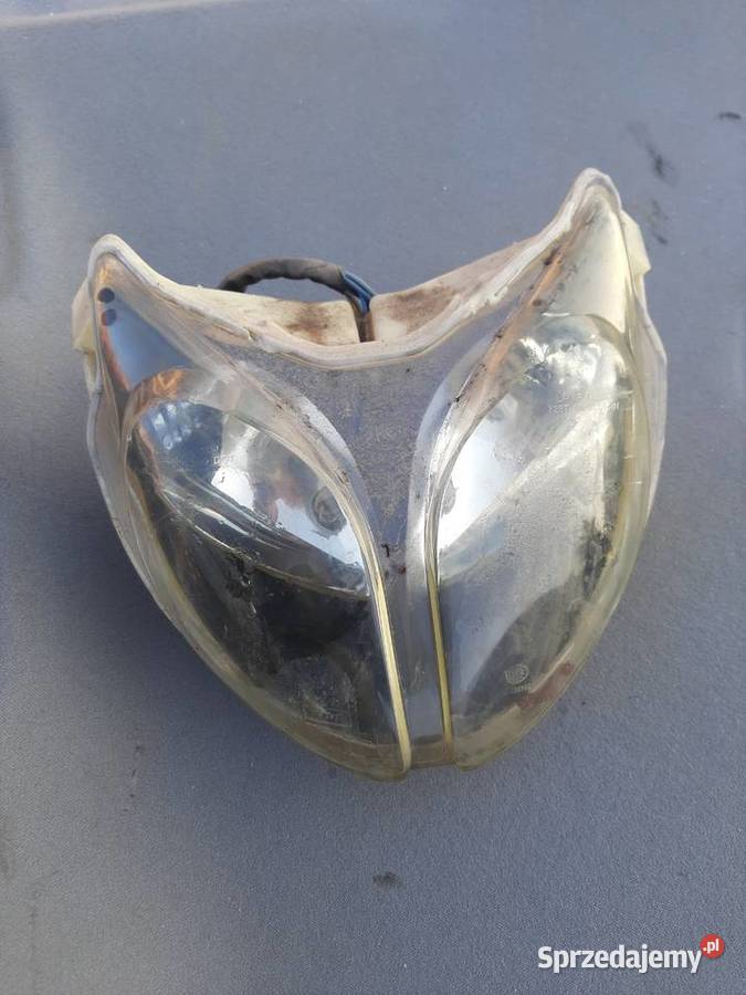 Lampa przednia kompletna do skutera RY8 Keetway Łódź