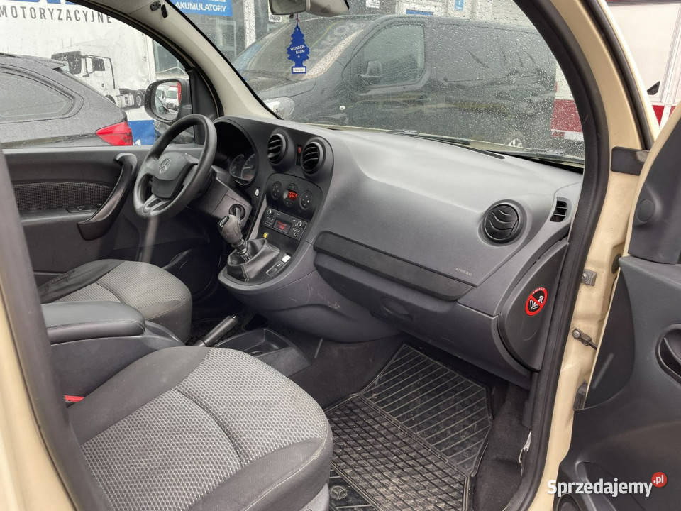 Mercedes Citan Mercedes Citan Niepełnosprawnych 310523km dolnośląskie Syców sprzedam