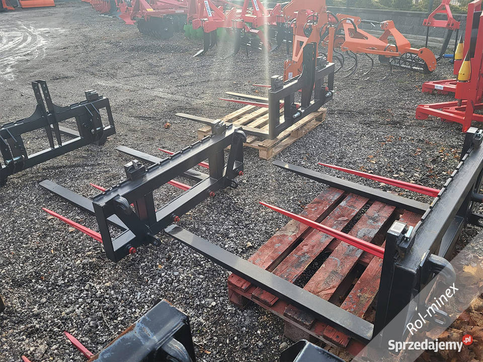Producent Widły do palet Paleciak na podnośnik Puławy