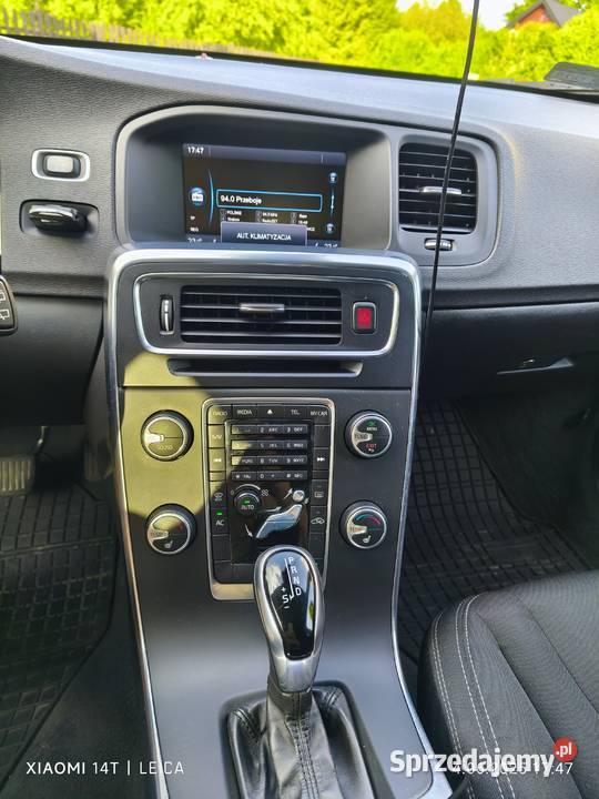 Volvo V60 24 R5 AWD automat przebieg 159 000 małopolskie Tarnawa Dolna