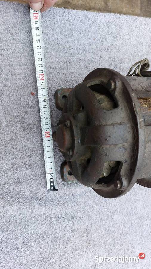 Stary silnik elektryczny Ostrów Wielkopolski